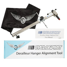 In the box: derailleur hanger alignment gauge, storage bag, user manual and retail box